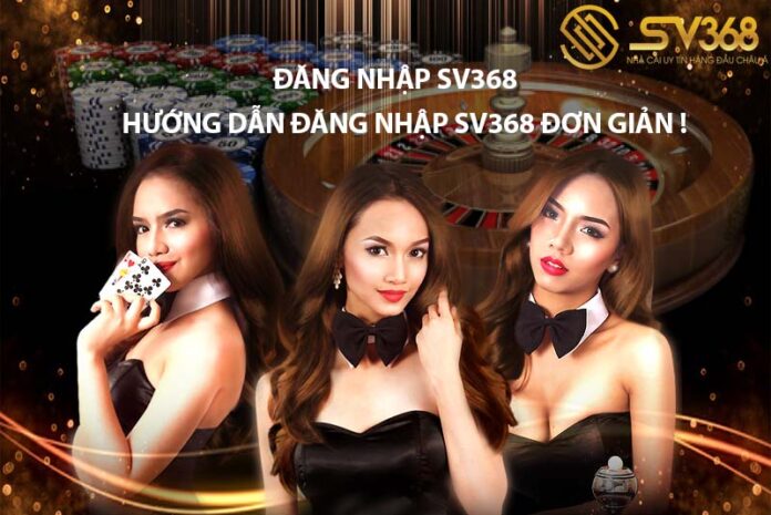đăng nhập sv368